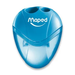 Bleistiftspitzer Maped I-gloo, mit 2 Löchern, Farbmix